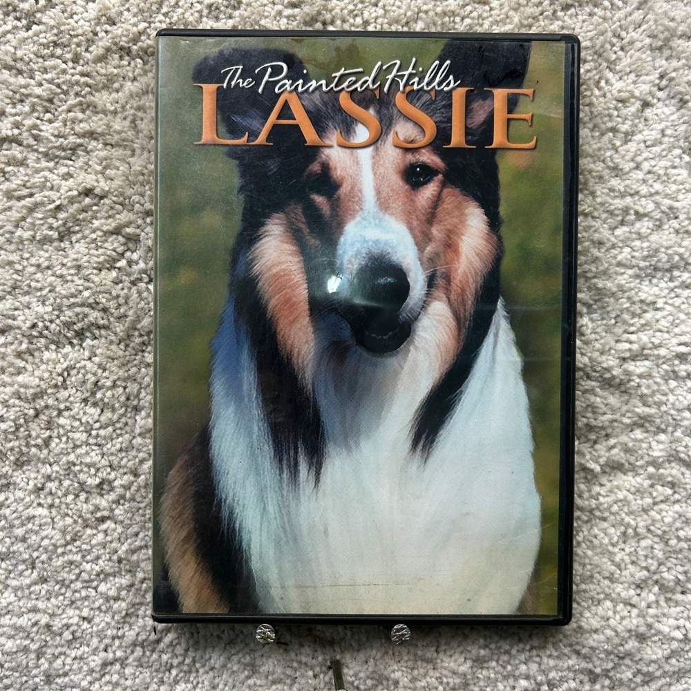 The Painted Hills Lassie DVD 1951 Paul Kelly Digitally Remastered Echo Bridge